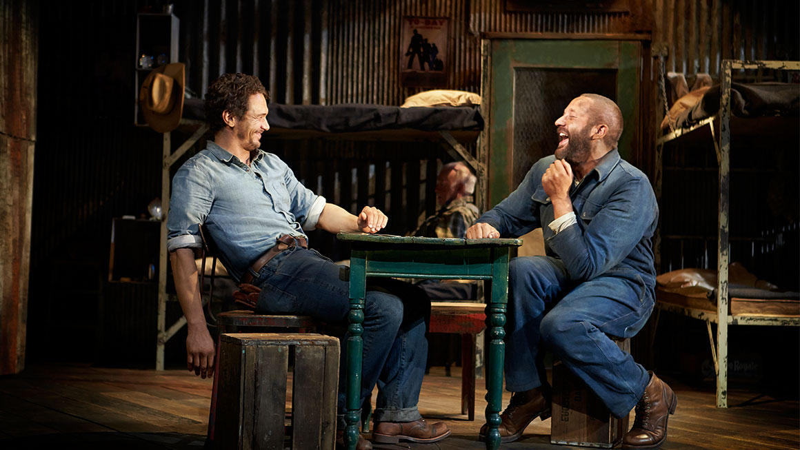 Mice and Men- James Franco- Chris O'Dowd