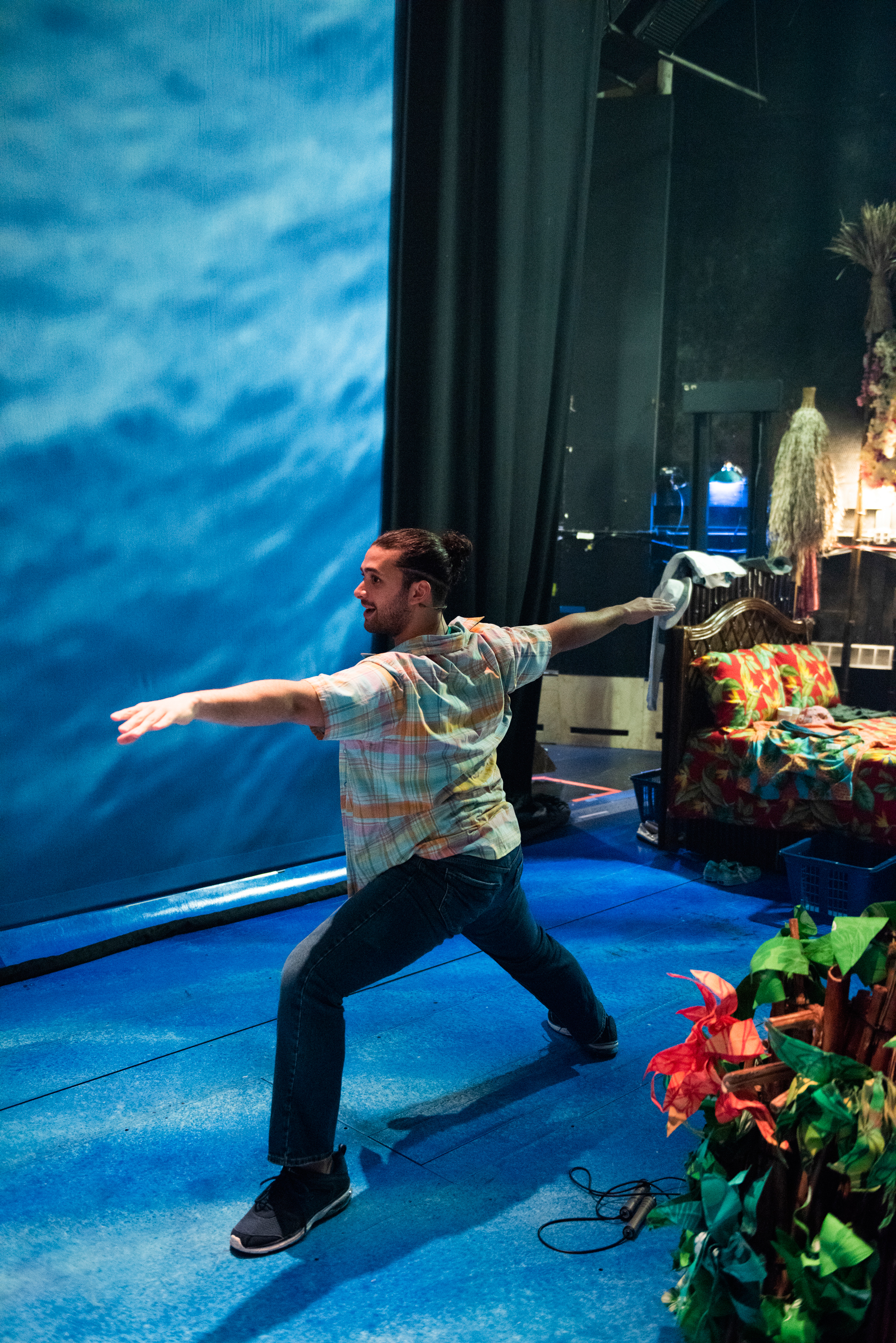 Escape to Margaritaville- Jimmy Buffett- Jenny Anderson-BroadwayBox-Broadway-Musical-Backstage- Mike Millan