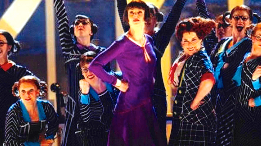 Thoroughly Modern Millie- TOny Awards