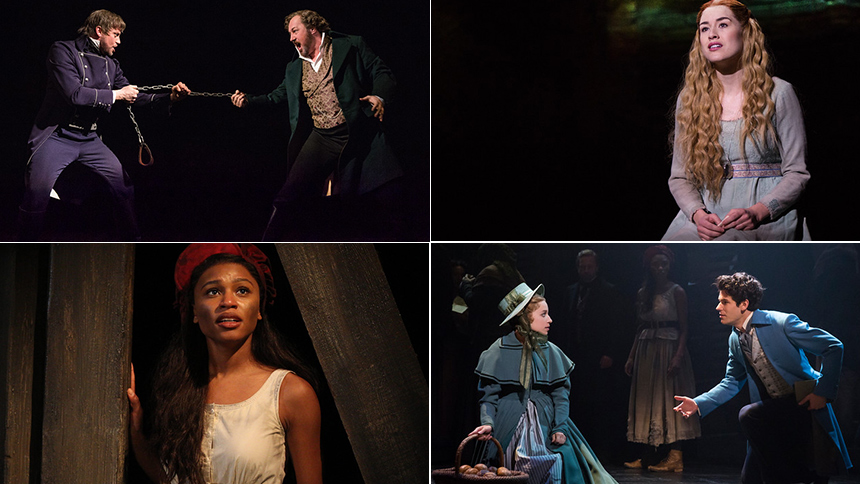 Les Miserables - Revival- Broadway- John Owen Jones