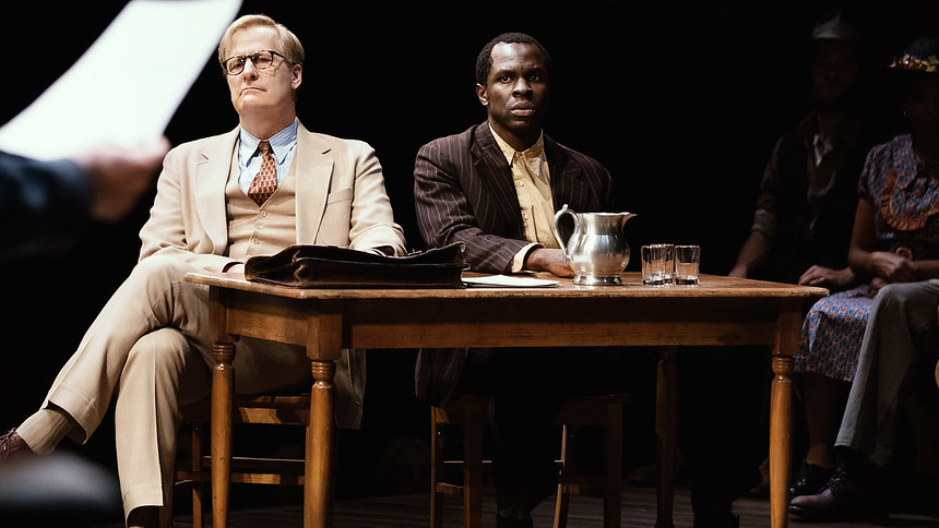 Gbenga Akinnaghe Tom Robinson to kill a mockingbird broadway