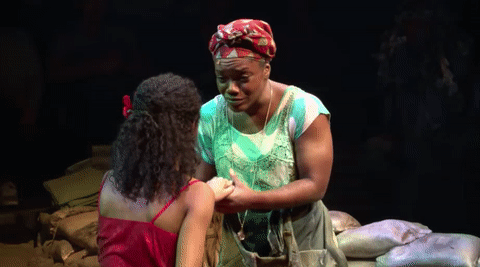 Once On This Island GIF- Kenita Moore GIF
