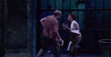 Montego Glover- Colored Woman- Memphis- GIF