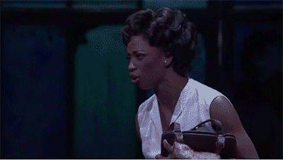 Montego Glover- Colored Woman- Memphis- GIF