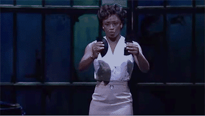 Montego Glover- Colored Woman- Memphis- GIF