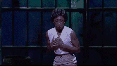 Montego Glover- Colored Woman- Memphis- GIF