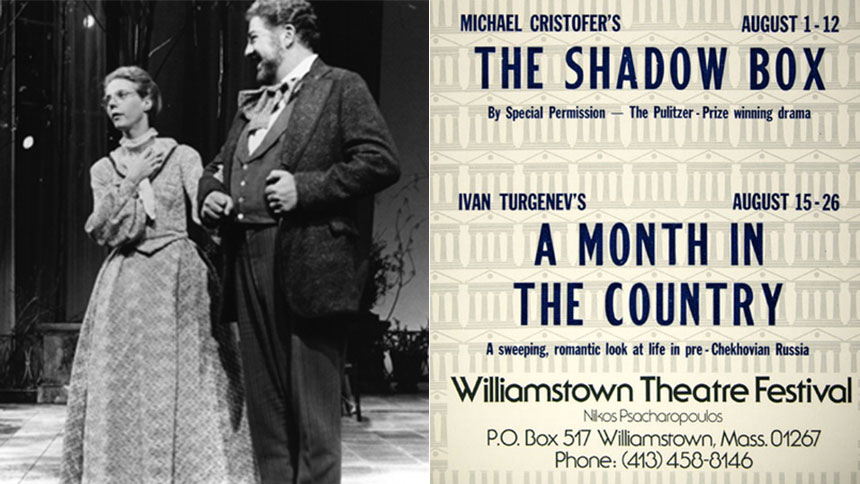 Williamstown- Blythe Danner- Month in the Country