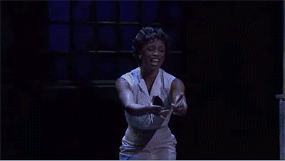 Montego Glover- Colored Woman- Memphis- GIF