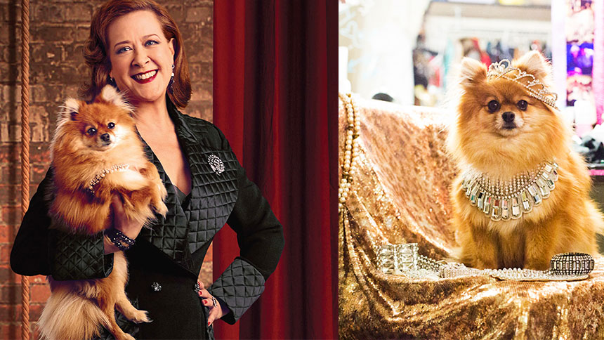 Bullets Over Broadway- Woofles- Trixie