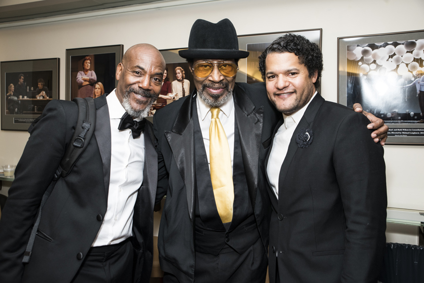 MTC- Jitney- Tony Awards- Party- Anthony Chisholm- Brandon J Dirden
