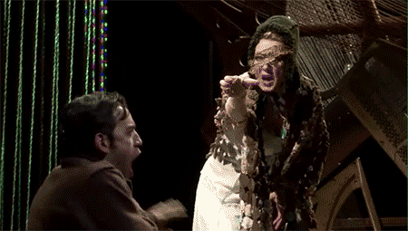 jennifer mudge- Into the Woods- Witch- GIF