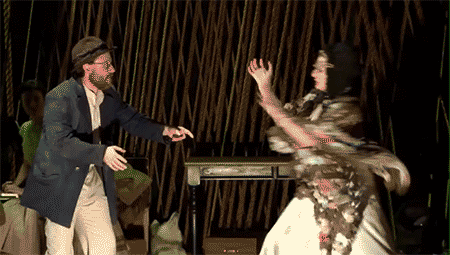 jennifer mudge- Into the Woods- Witch- GIF