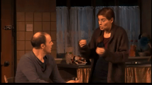 Outside Mullingar GIF- Debra Messing GIF