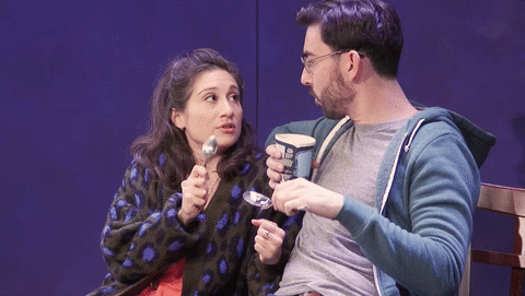 Max Crumm GIF- Lucy DeVito GIF- Hot Mess - Munchie GIF