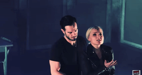 Kerry Ellis GIF- Ramin Karimloo GIF- Murder Ballad