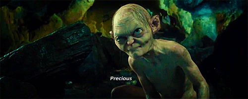 My precious GIF