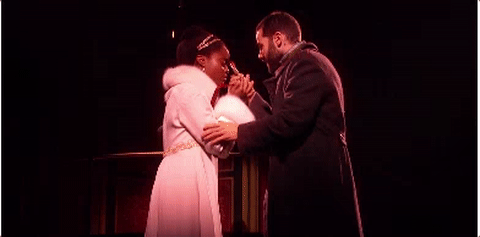 Nicholas Belton GIF- Great Comet GIF- Denee Benton GIF