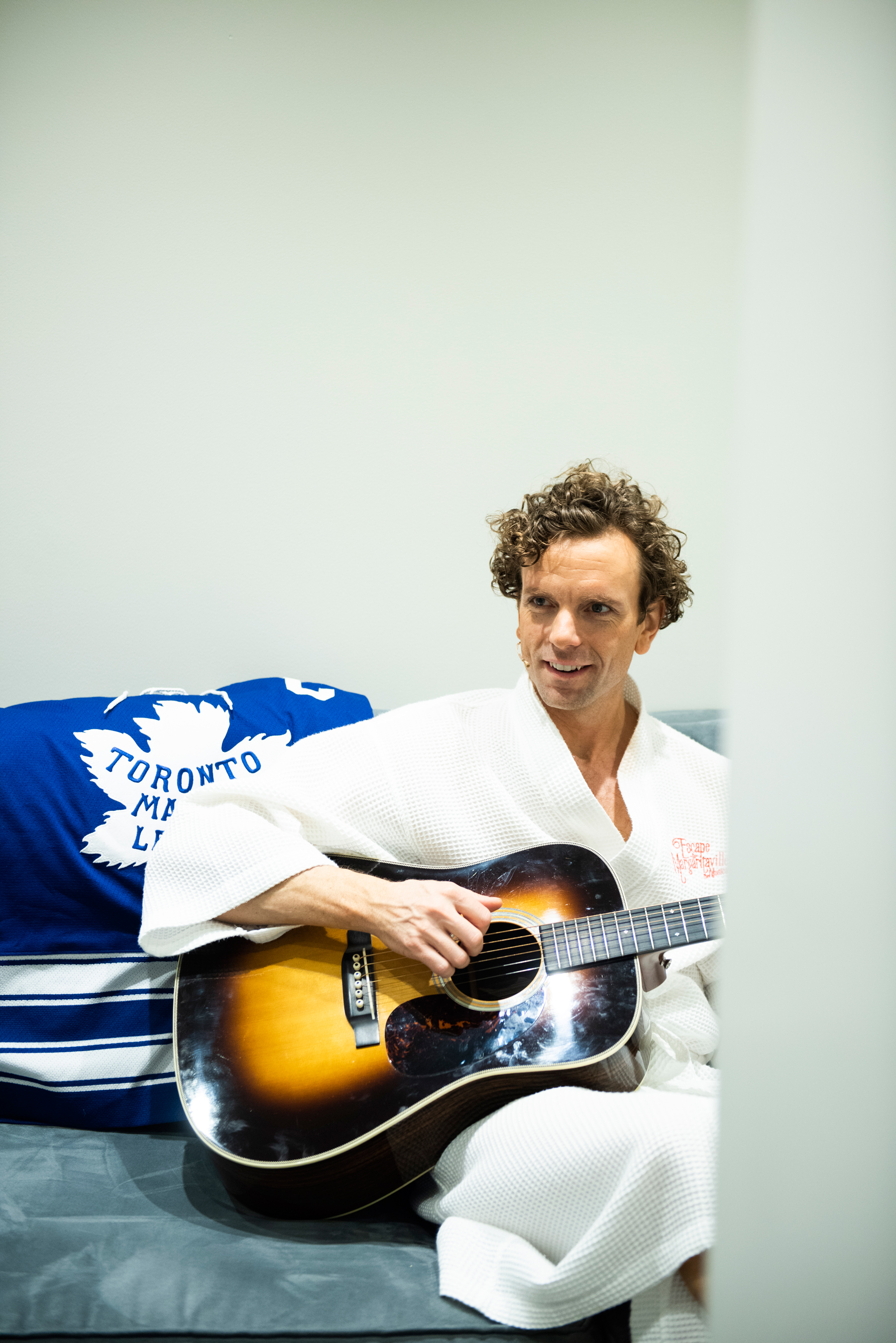 Escape to Margaritaville- Jimmy Buffett- Jenny Anderson-BroadwayBox-Broadway-Musical-Backstage- Paul Alexander Nolan