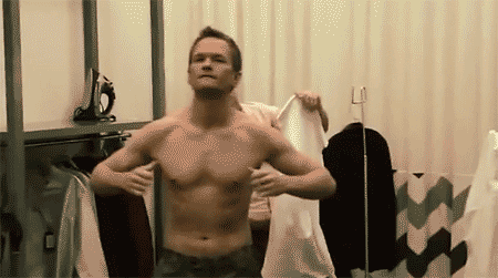 Neil Patrick Harris- Out Magazine- GIF-9