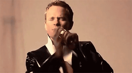 Neil Patrick Harris- Out Magazine- GIF