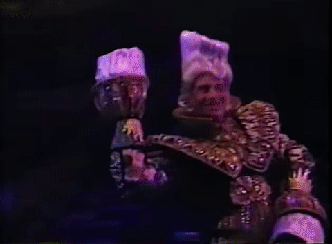 Beauty and the Beast GIF- Broadway GIF- When I Nail a Read GIF