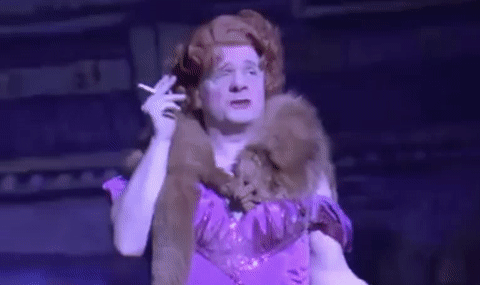 Nathan Lane GIF- Drag- The Nance- Broadway