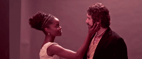 Natasha Pierre GIF- Josh Groban GIF- Denee Benton GIF