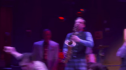 Nate Hopkins GIF- Bandstand GIF- Musical