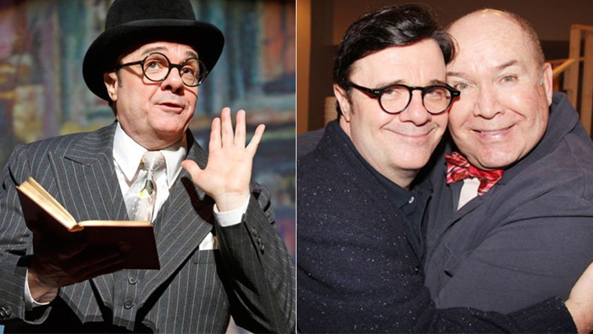 Nathan Lane- Jack O'Brien- The Nance