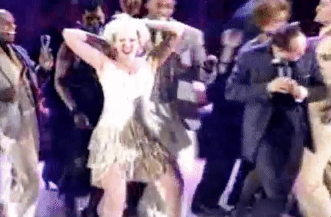 The Wild Party GIF- Nathan Lee Graham