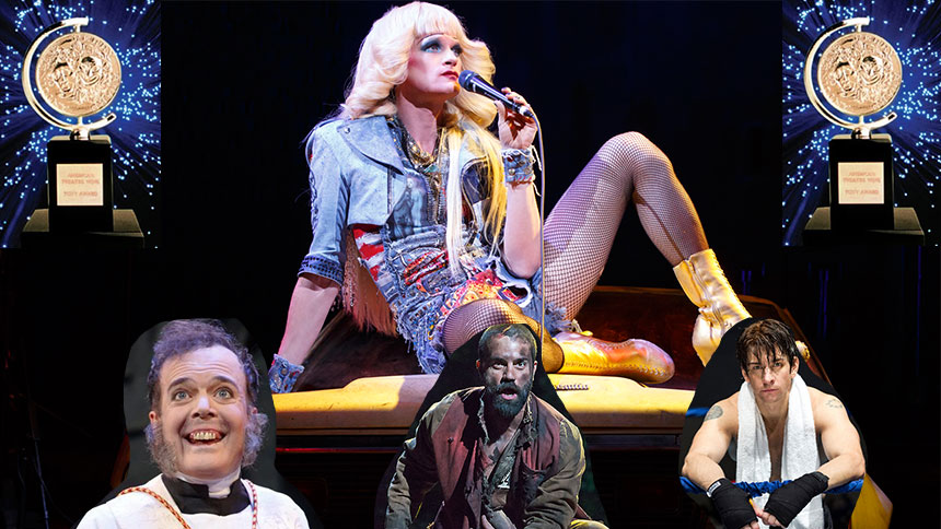 Best Actor Musical Tie