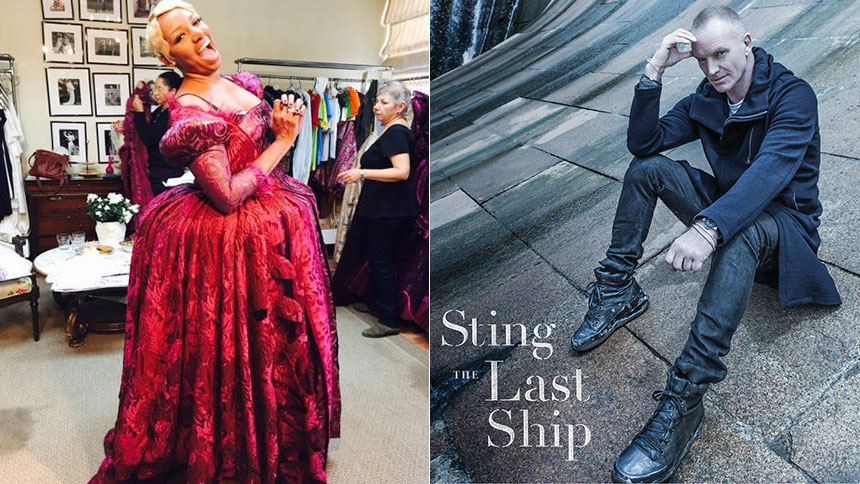 Nene Leakes- Cinderella- Sting- Last Ship