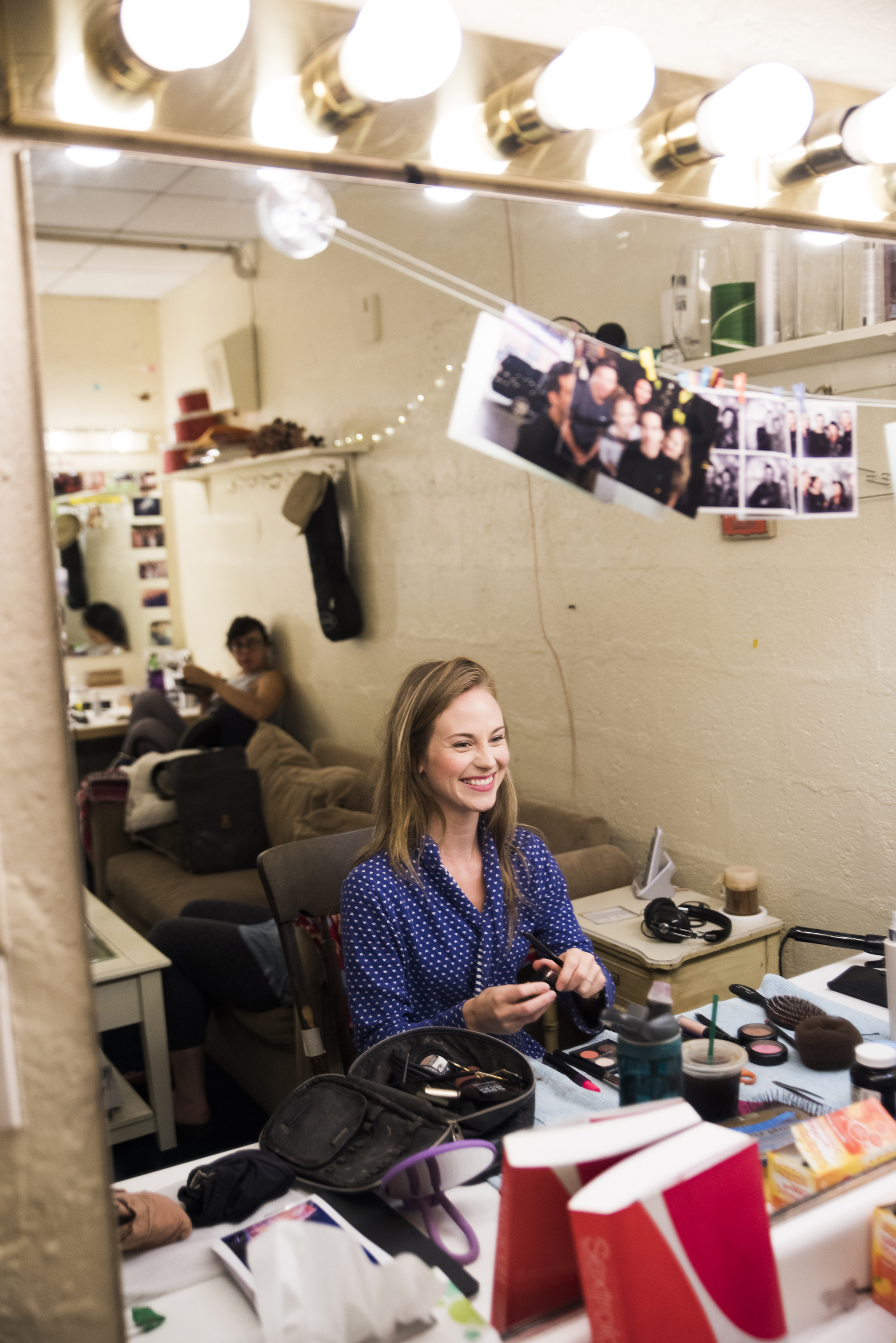 Kristen Martin- Nessarose- Wicked- Broadway- Musical- Backstage
