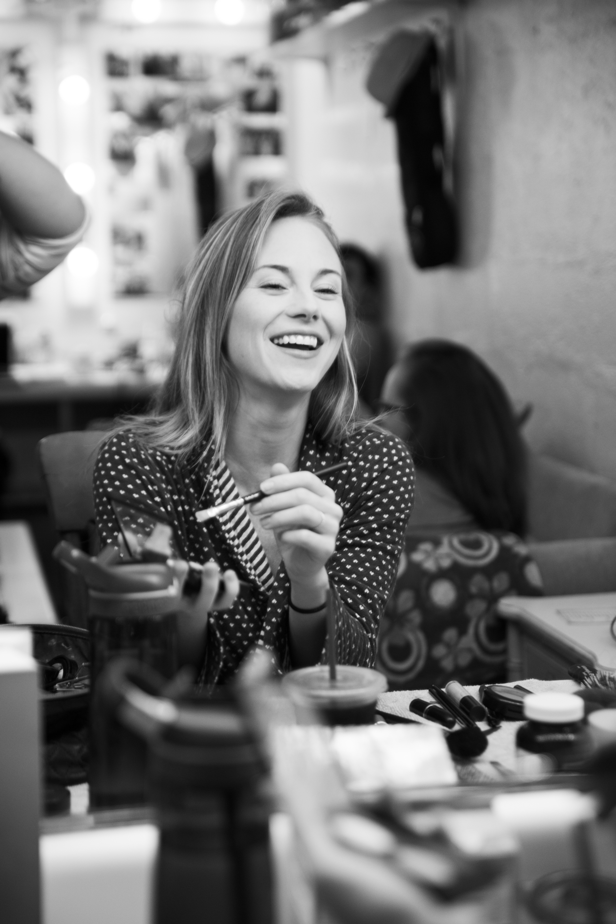 Kristen Martin- Nessarose- Wicked- Broadway- Musical- Backstage