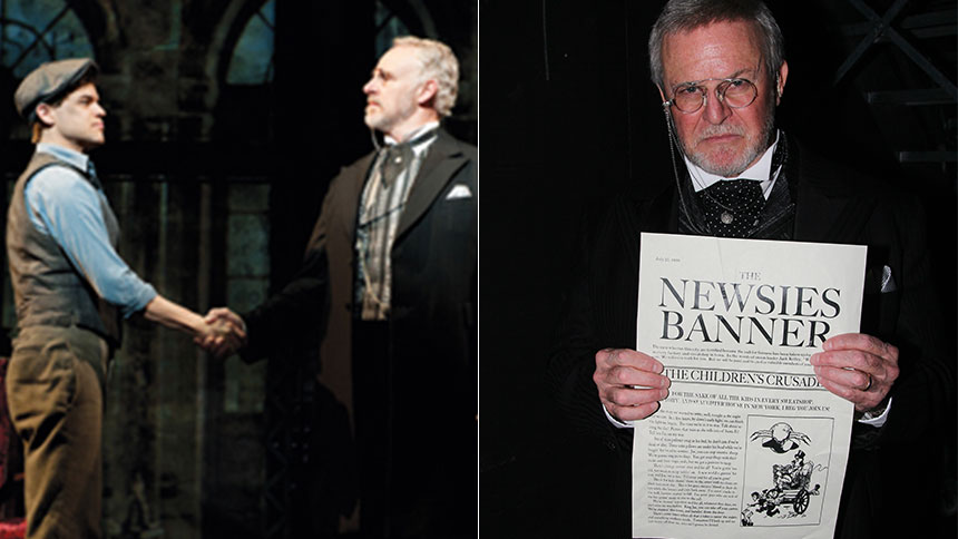 Newsies- Pulitzer