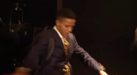 Nicholas L. Ashe Choir Boy Junior Davis GIF