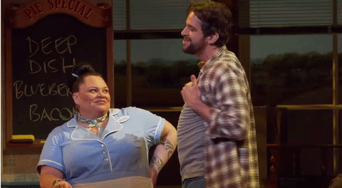 Waitress GIF- Broadway- Nick Cordero GIF