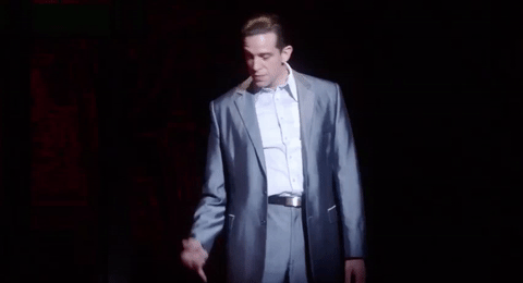 A Bronx Tale GIF- Nick Cordero GIF