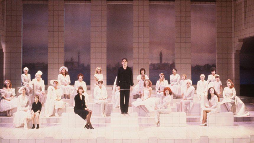 Nine- Broadway Cast- 1982