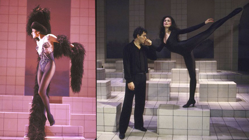Nine- Broadway Cast- 1982