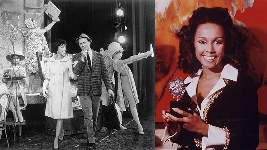 Diahann Carroll- No Strings- Tony Awards