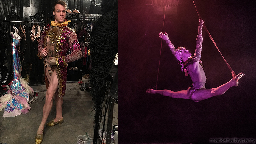 Nolan McKew as Prince Charming- Company XIV Cinderella