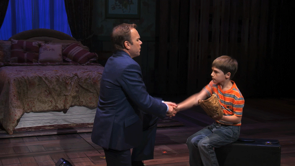 Norbert Leo Butz- GIF- Big Fish- Shaking Hands