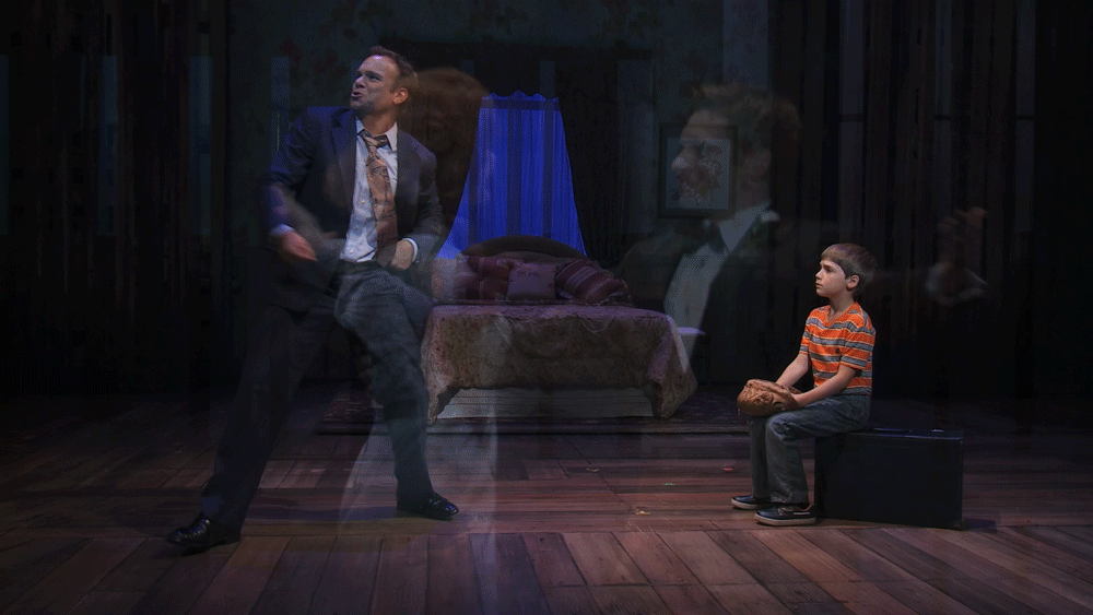 Norbert Leo Butz- GIF- Big Fish- Storm the Castle