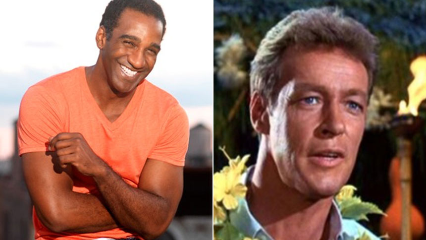 Norm Lewis as the Professor