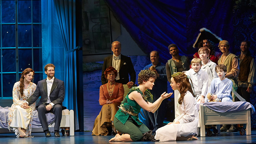 Peter Pan Nursery- Finding Neverland
