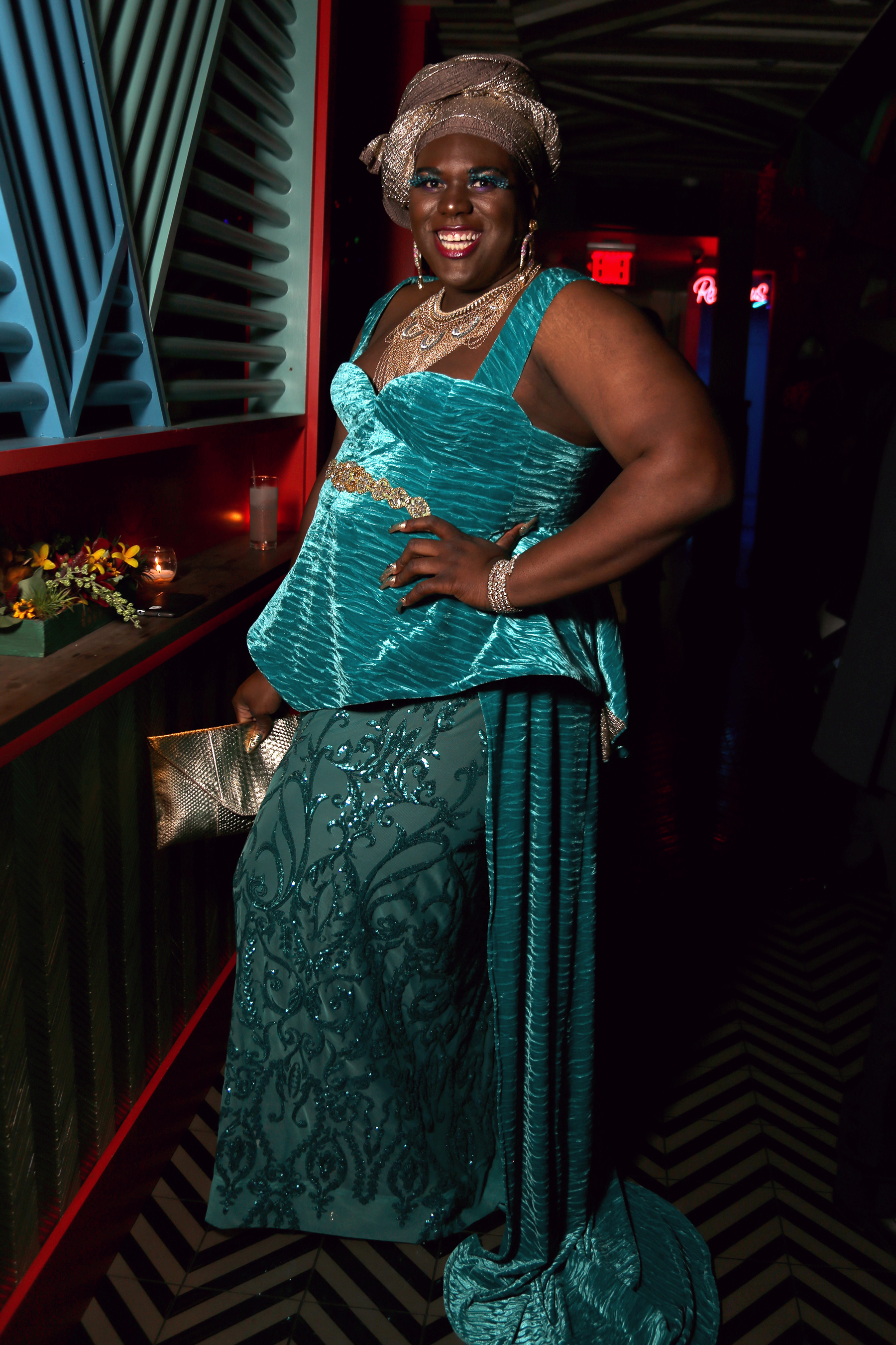 Once on this island tony party