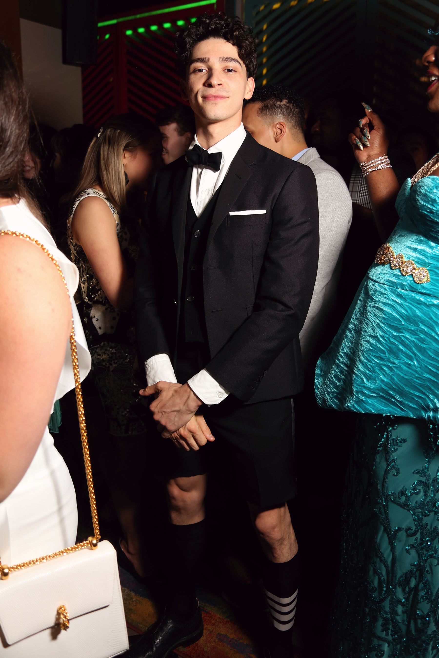 Tony Awards 2017- Once On This Island Party- Isaac Cole Powell