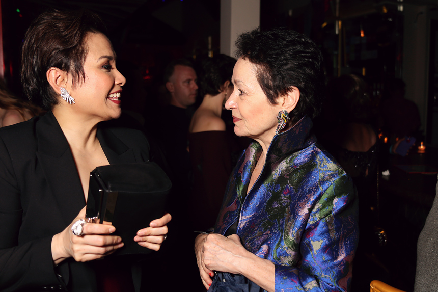 Once on this island tony party Lea Salonga Lynn Ahrens