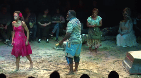 Once On This Island GIF- Parents GIF